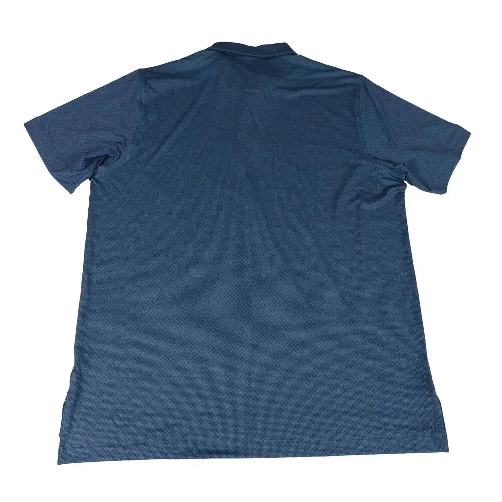 Peter Millar Geometric Performance Stretch Golf Polo Shirt Men's XL NWT